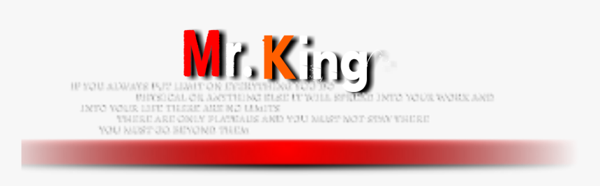 King Text Png - Graphic Design, Transparent Png, Free Download