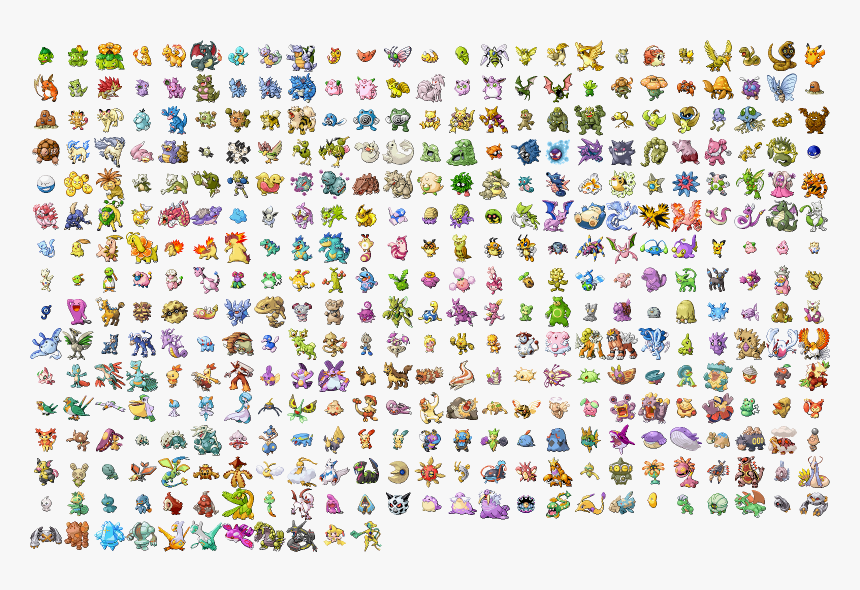 Pokemon 4 Geração Pokedex, HD Png Download, Free Download