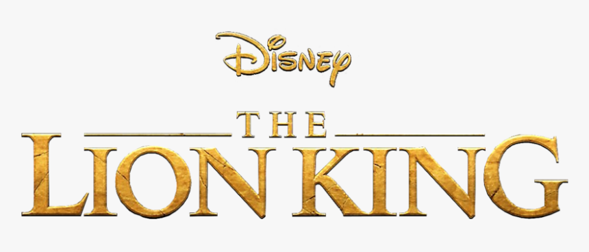 King Free Download Png - Logo Lion King 2019, Transparent Png, Free Download