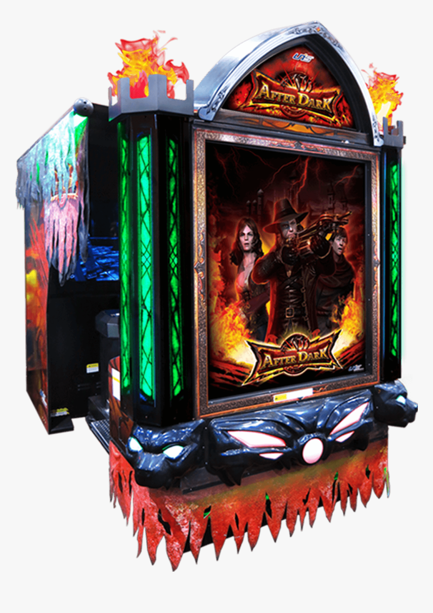 After Dark Arcade Games At Gametime - After Dark Arcade Game, HD Png Download, Free Download