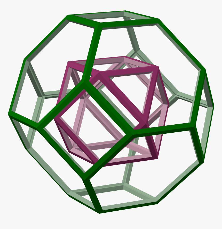 Small In Great Rhombi 4-4, Davinci - Sphere, HD Png Download, Free Download