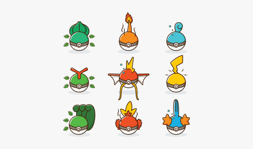 Free Pokemon Vector Png By Vecteezy - Water Pokemon Vector, Transparent Png, Free Download