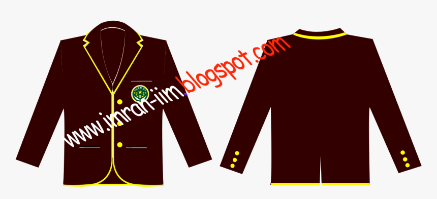 Contoh Desain Jas Almamater - Jaket Almamater, HD Png Download, Free Download