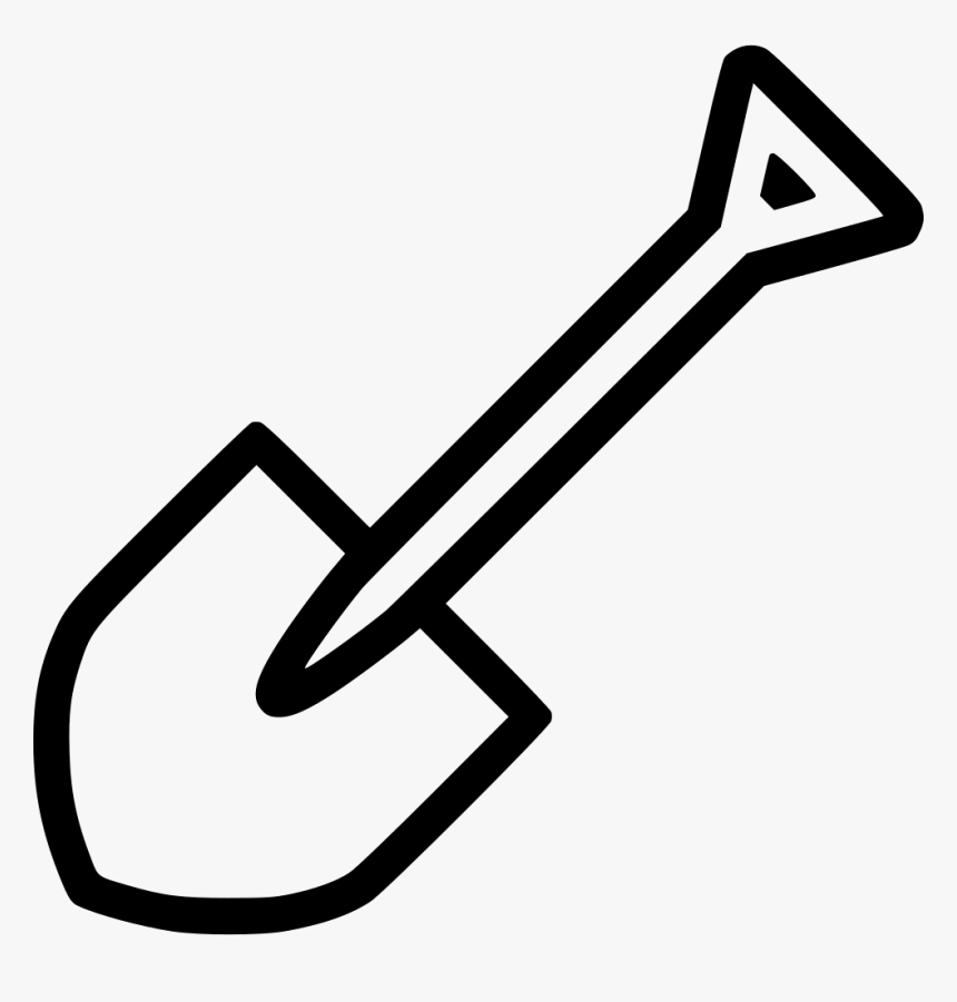 Shovel - Dessin D Une Pelle, HD Png Download, Free Download