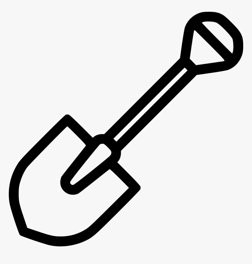 Shovel - Png Free Shovel Icon, Transparent Png, Free Download