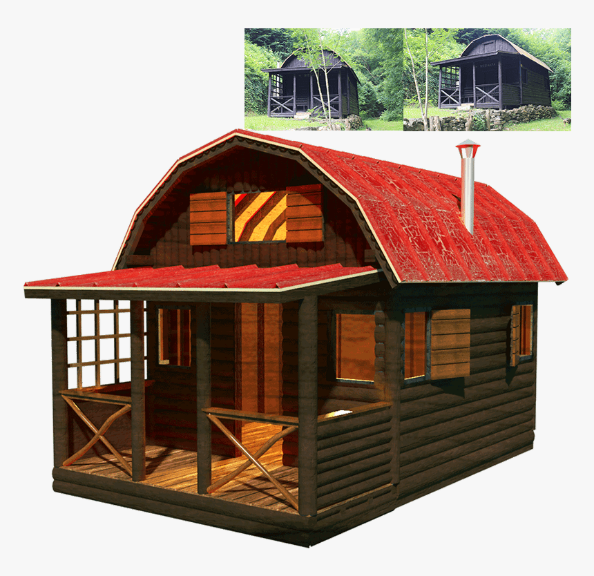 Cottage House Plans, HD Png Download, Free Download
