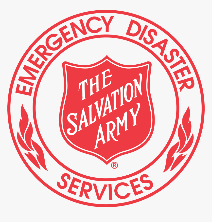 Salvation Army Emergency Disaster Services Logo, HD Png Download, Free Download
