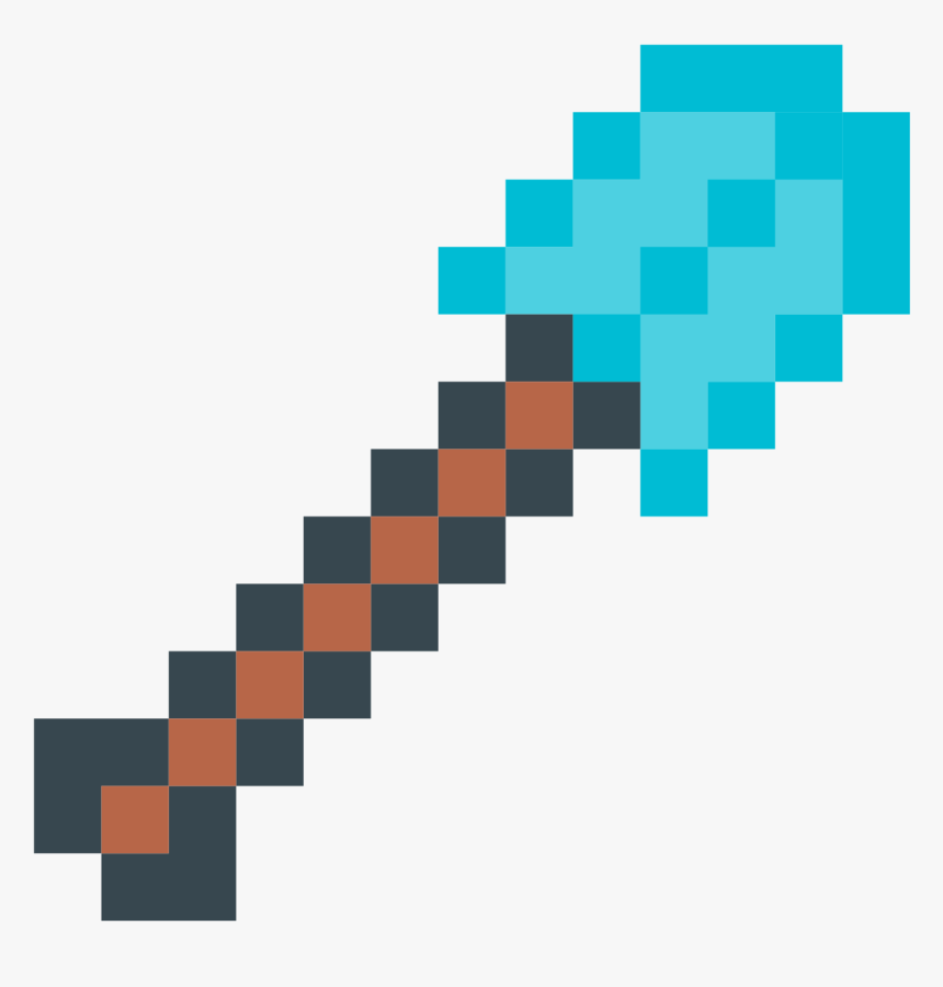 Transparent Minecraft Icon - Minecraft Shovel, HD Png Download, Free Download