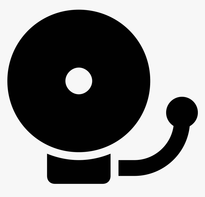 Fire Alarm Icon Png Clipart , Png Download - Fire Alarm Trigger Icon, Transparent Png, Free Download