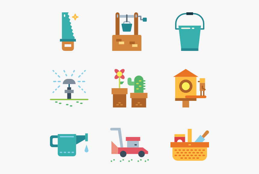 Garden Tools, HD Png Download, Free Download