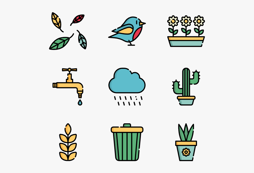Gardening - Data Visualization Icon, HD Png Download, Free Download