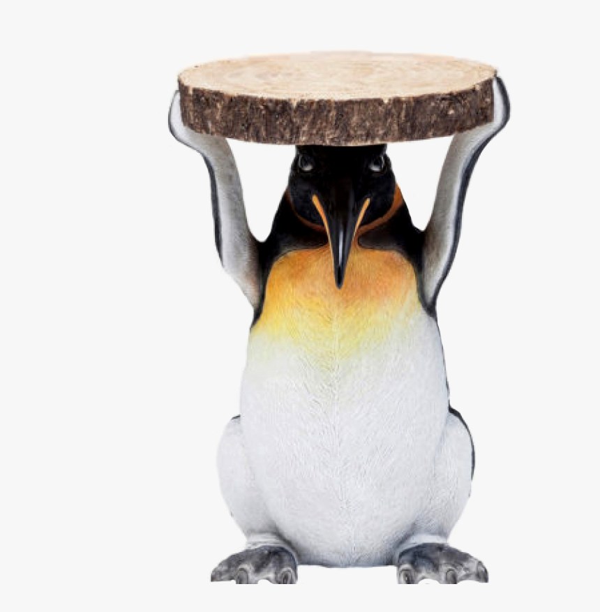 Transparent Pinguim Png - Penguin Table, Png Download, Free Download