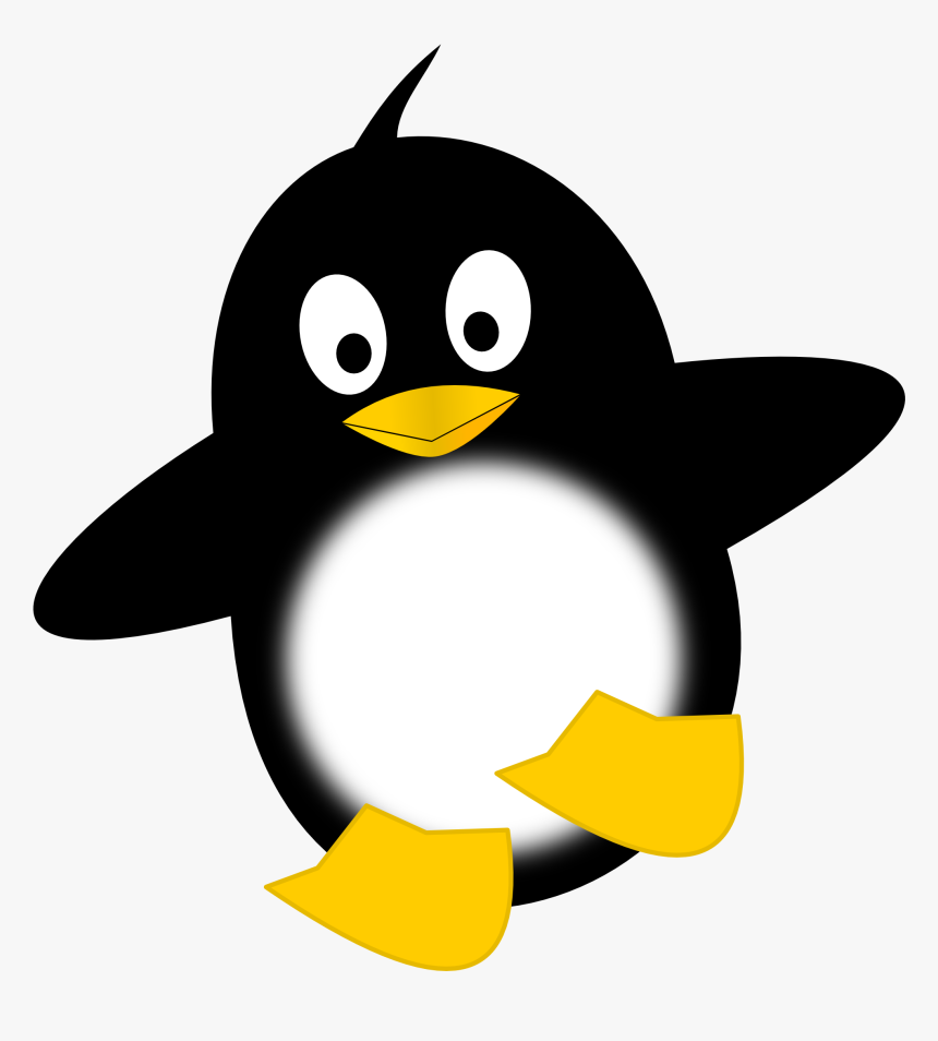 Little Funny Penguin Png Image - Penguin Clipart, Transparent Png, Free Download