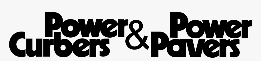 Power Curbers And Power Pavers Logo, HD Png Download, Free Download