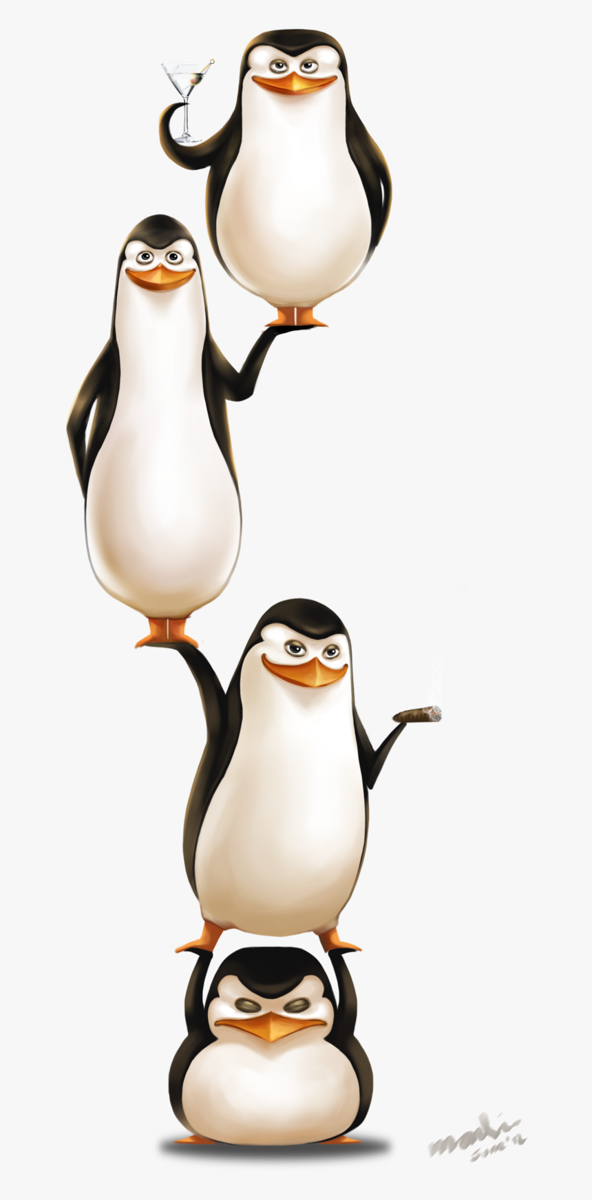 Thumb Image - Penguins Of Madagascar Png, Transparent Png, Free Download