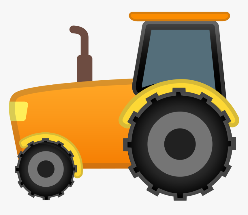 Tractor Icon - Emoticons Trattore, HD Png Download, Free Download