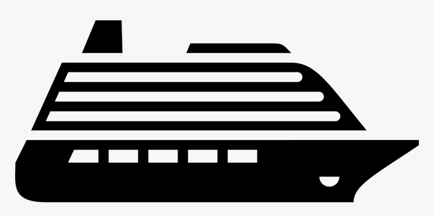 Clipart Transparent Download Png Free Download Onlinewebfonts - Cruise Ship Icon Png, Png Download, Free Download