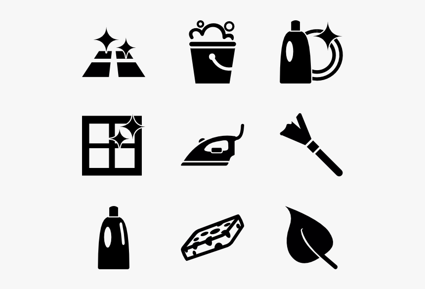 Cleaning - Cleaning Supplies Clipart Transparent, HD Png Download, Free Download