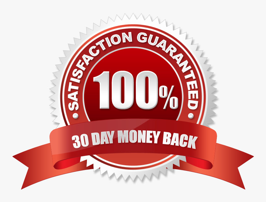 Moneyback Png Pic - Satisfaction Guaranteed Logo, Transparent Png, Free Download