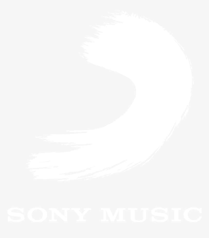 Sony Music Png White, Transparent Png, Free Download