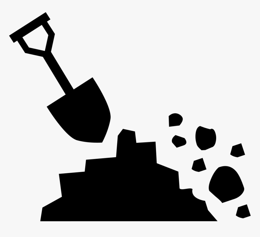 Shovel And Ground - Ground Icon Png, Transparent Png, Free Download