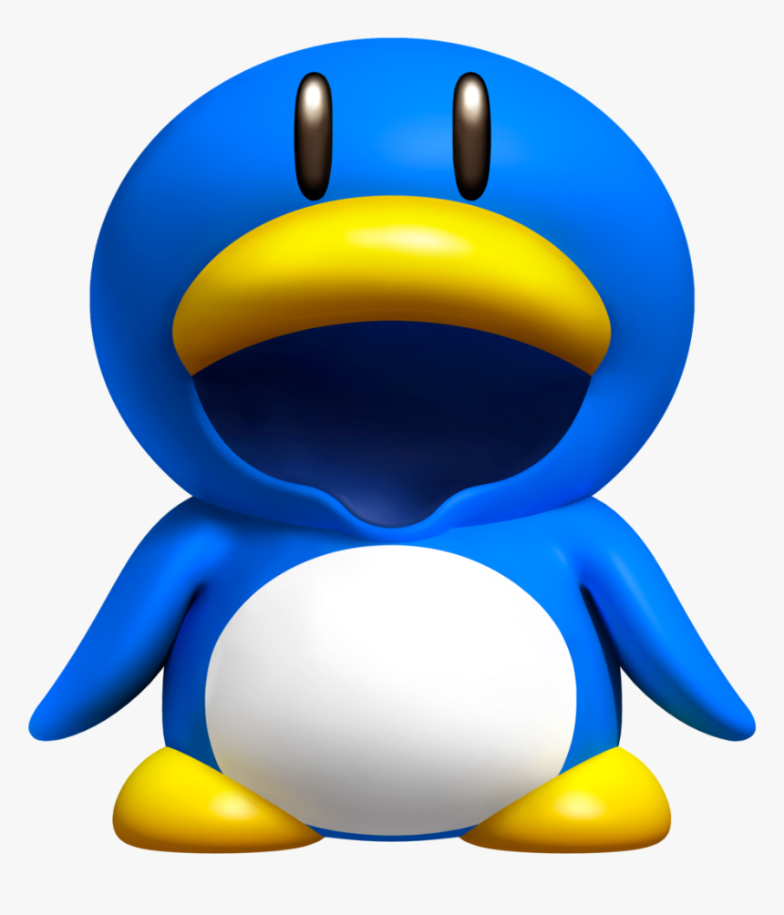 Mario Penguin Power Up, HD Png Download, Free Download