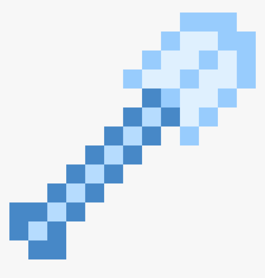Minecraft Shovel Icon - Martelo Do Thor Minecraft, HD Png Download, Free Download