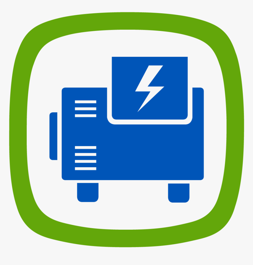 Power Generator Download Png Image - Electric Generator Icon Png, Transparent Png, Free Download
