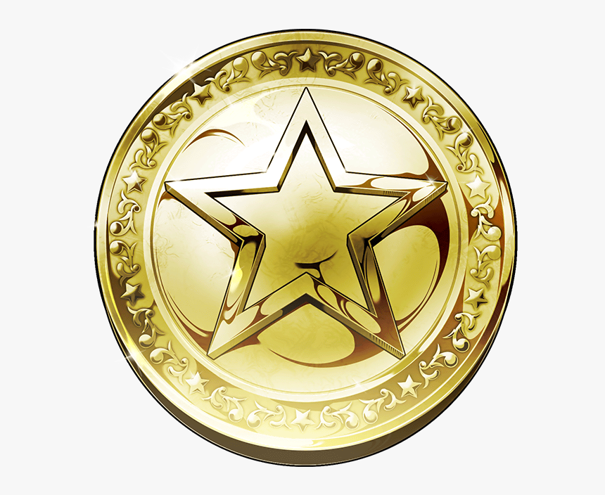 Coin L Sr - Jojo Hand Emblem Png, Transparent Png, Free Download