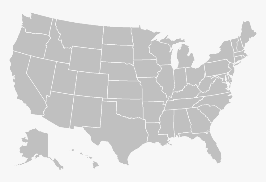 United States Map Png - United States Png, Transparent Png, Free Download