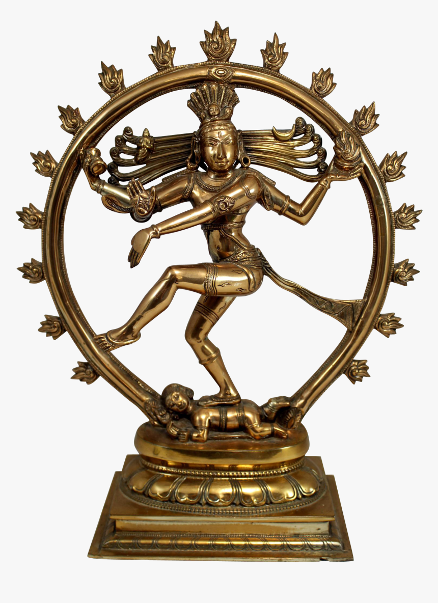 Nataraja Statue Png - Shiva Nataraja British Museum, Transparent Png, Free Download