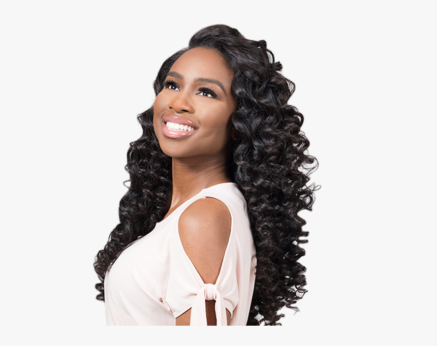 Virgin Hair Model Png Jpg Free Stock - Portable Network Graphics, Transparent Png, Free Download