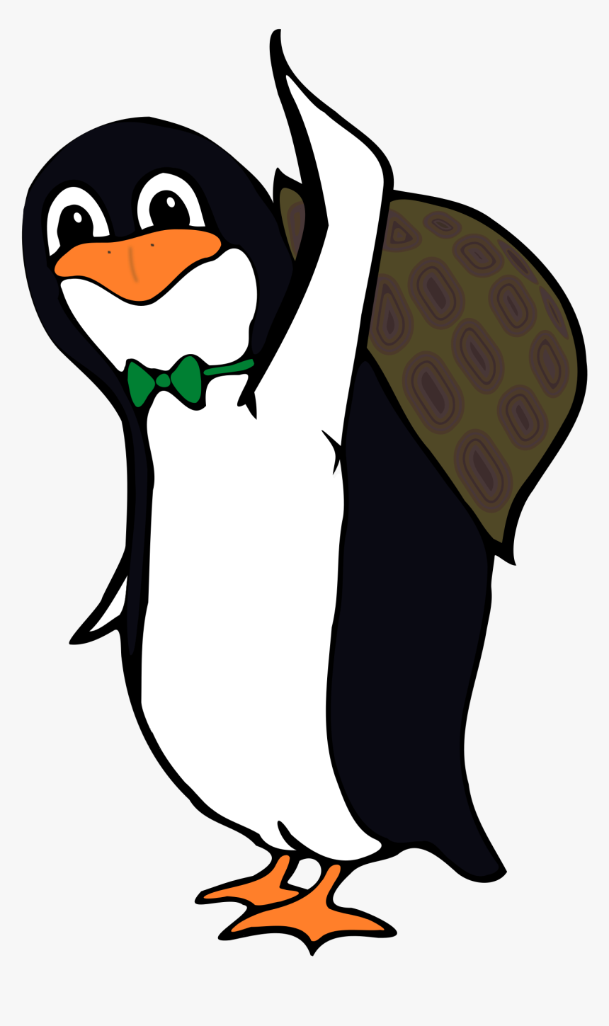 Penguin Turtle, HD Png Download, Free Download