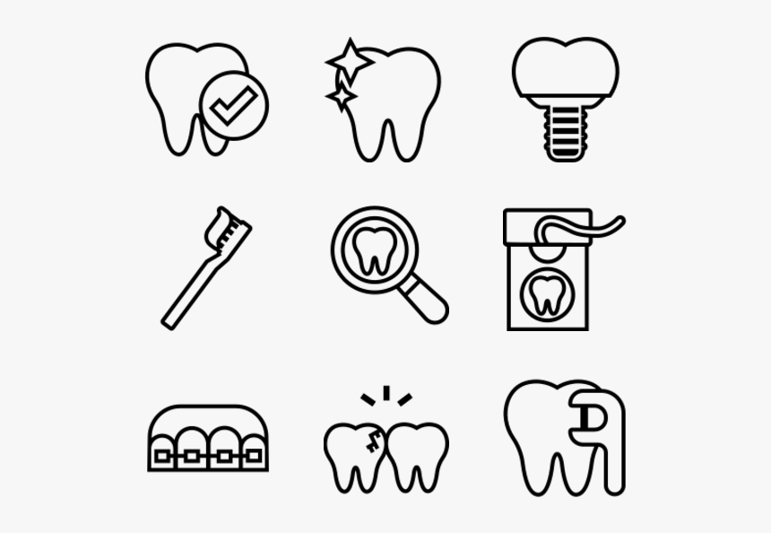 Dentist - Auto Parts Icon, HD Png Download, Free Download