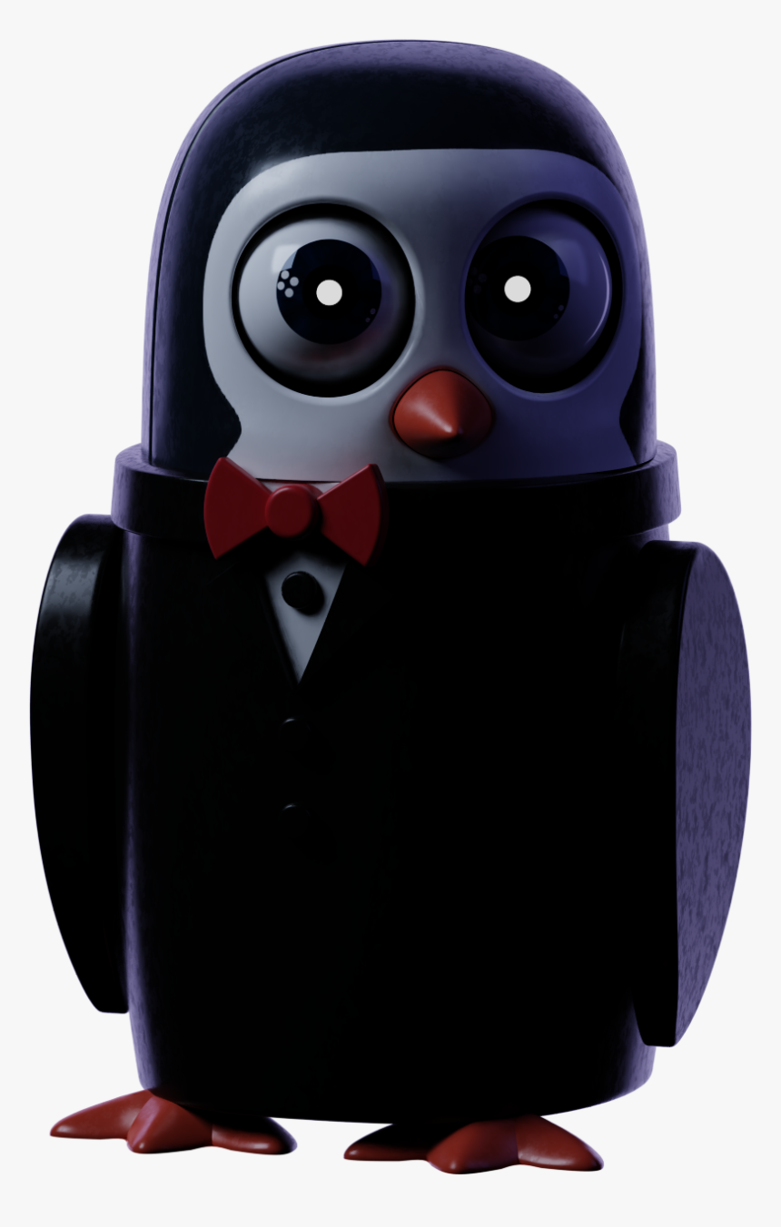 Five Nights At Candy& - Five Nights At Candy's Penguin, HD Png Download, Free Download