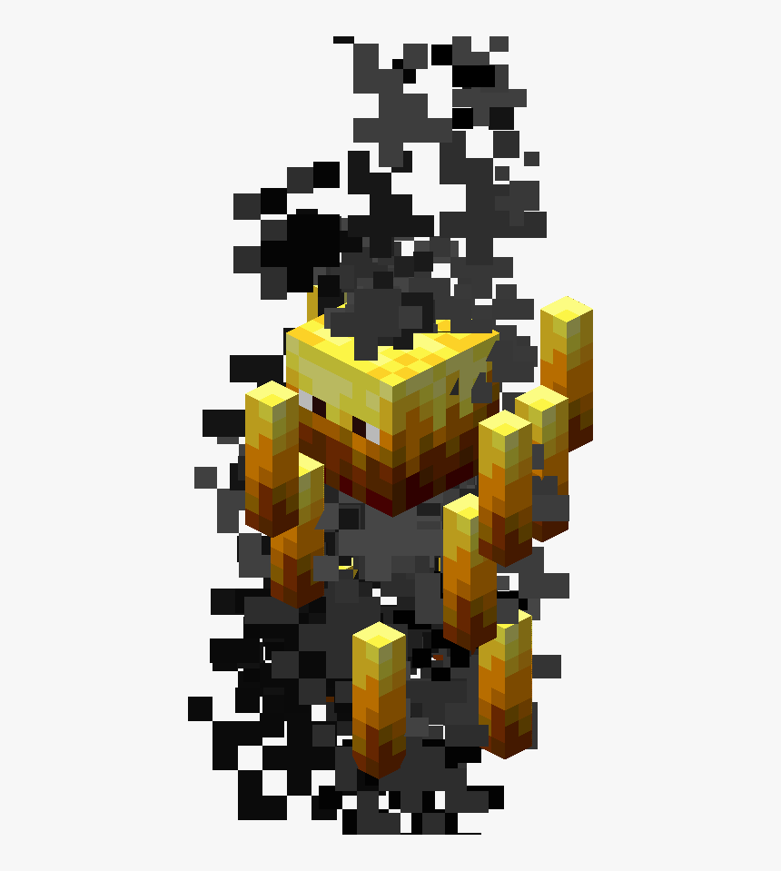 Minecraft Blaze Hd Png Download Kindpng