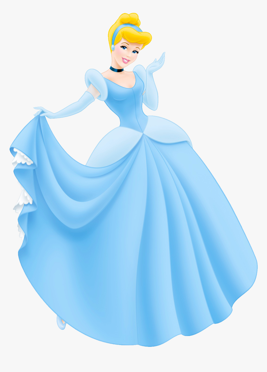 Download Princess Cinderella Png - Disney Characters Cinderella, Transparent Png, Free Download