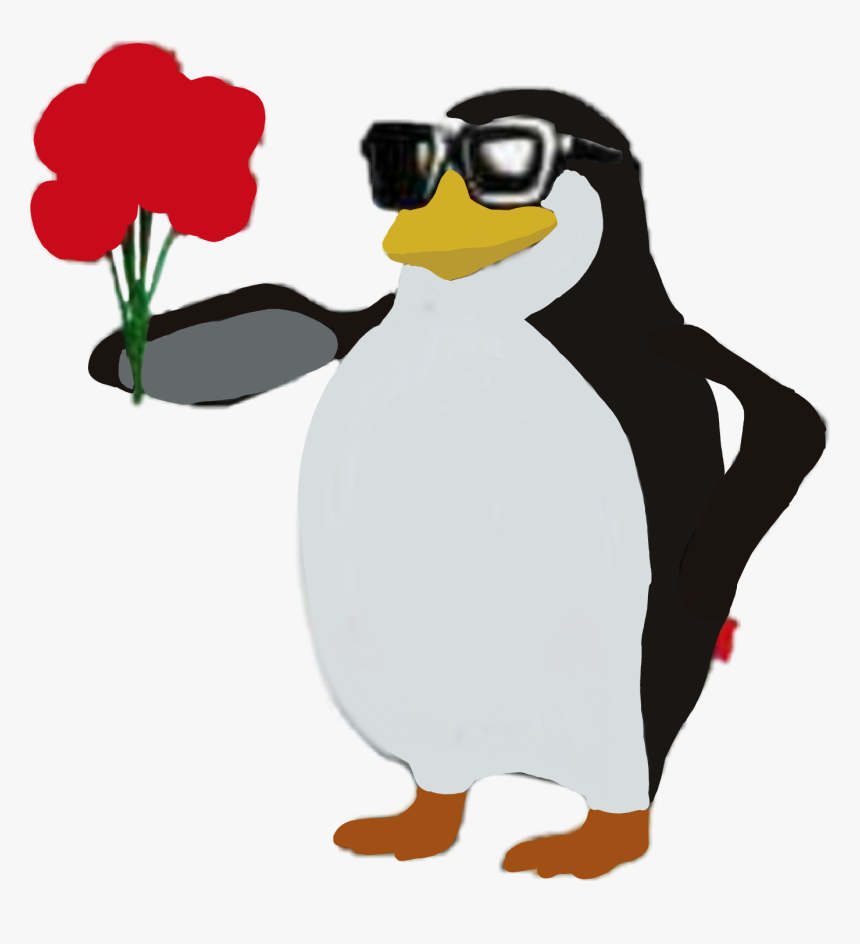 Transparent Pinguim Png - Stickers Whatsapp Shitpost, Png Download, Free Download