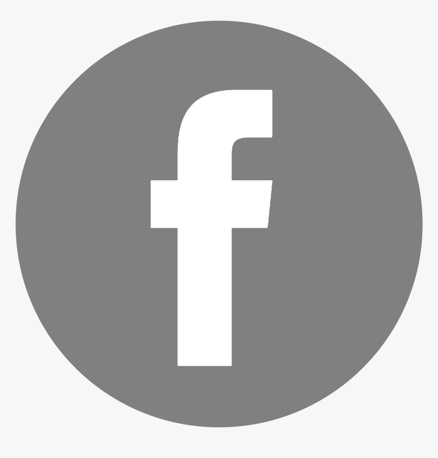 Seguir ambiente Arne Facebook Icon Clipart - Social Media Icons Grey Facebook, HD Png Download -  kindpng