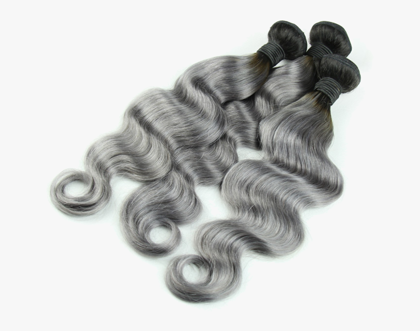 Image Result For Grey Hair Bundles - Blond, HD Png Download, Free Download