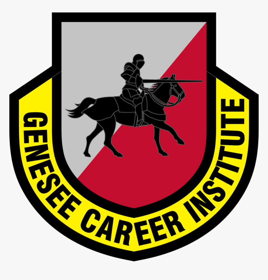 Genesee Career Institute Jrotc Logo, HD Png Download, Free Download
