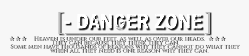 Danger Png, Transparent Png, Free Download