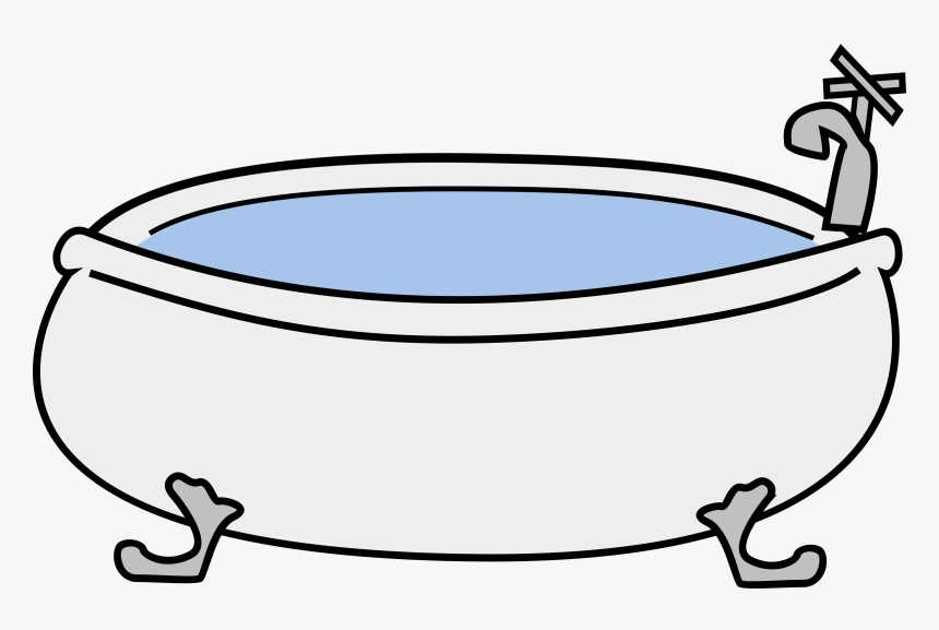 Bathtub, Tub, Bath, Bubbles, Claw Foot, Bathroom, HD Png Download, Free Download