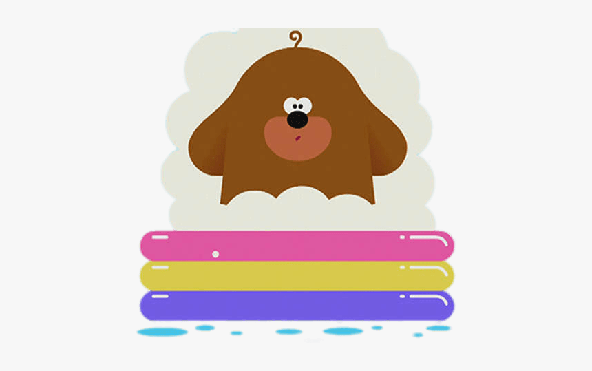 Duggee Taking A Bath, HD Png Download, Free Download