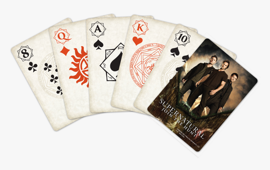 Join The Hunt Playing Cards Deck A Contents, HD Png Download, Free Download