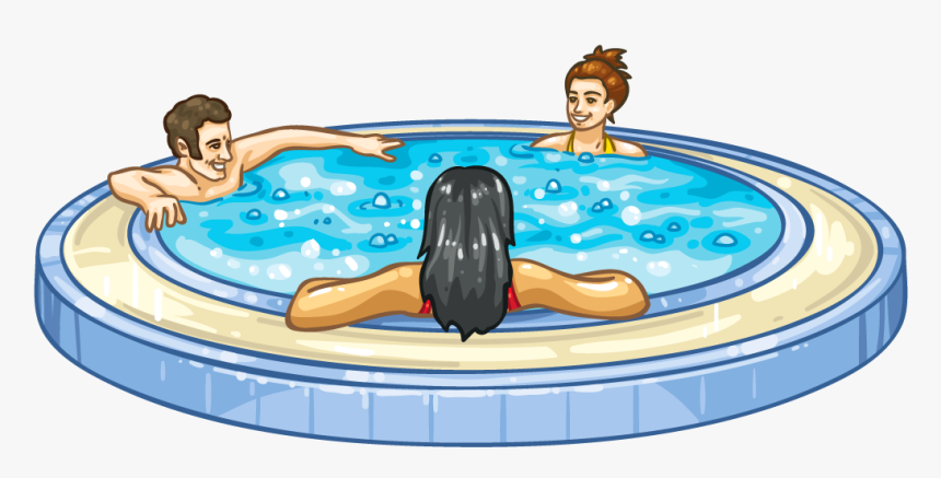 Jacuzzi Bath Png Image, Transparent Png, Free Download