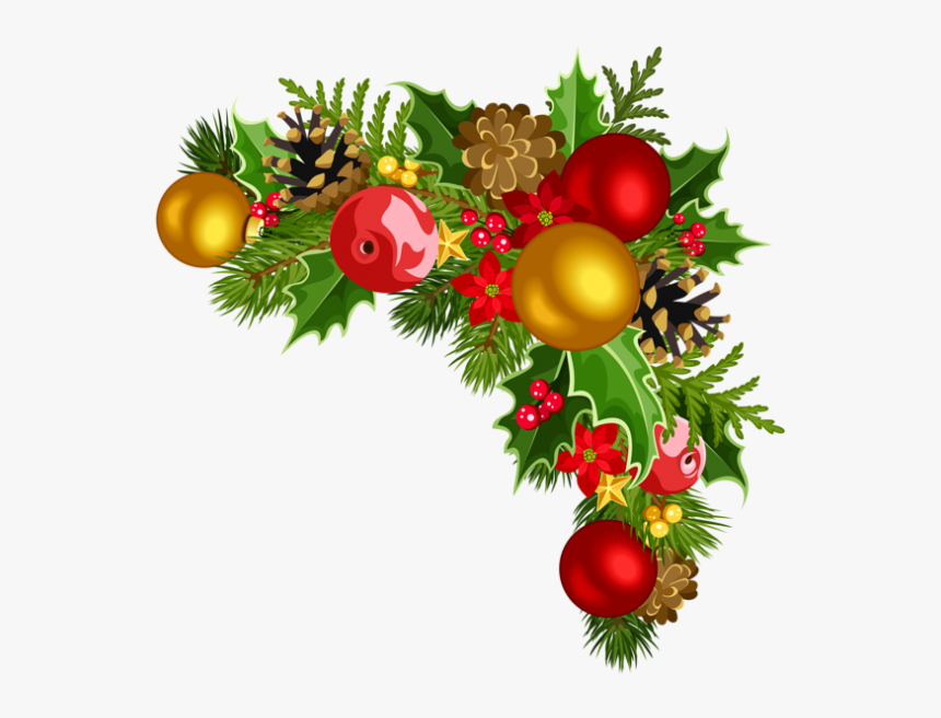 Christmas Decor Png, Transparent Png, Free Download