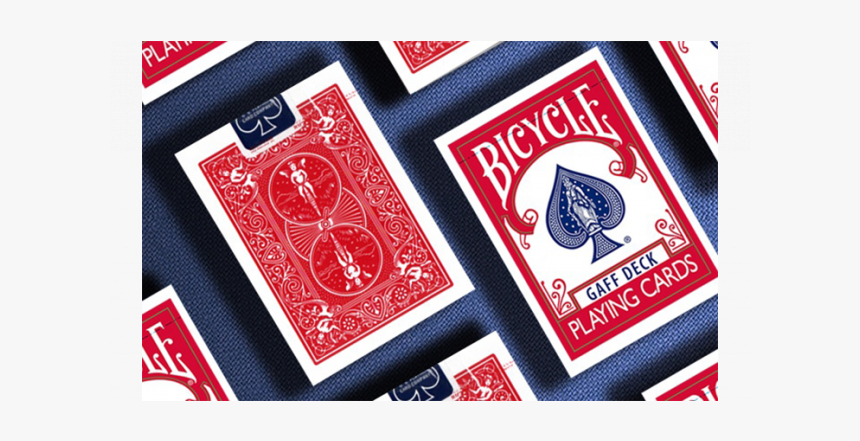 Bicycle Gaff Rider Back Playing Cards By Bocopo, HD Png Download, Free Download