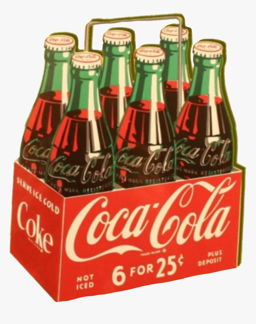 Vintageitems Cocacola Tumblr Stickers Vintage Coke, HD Png Download, Free Download