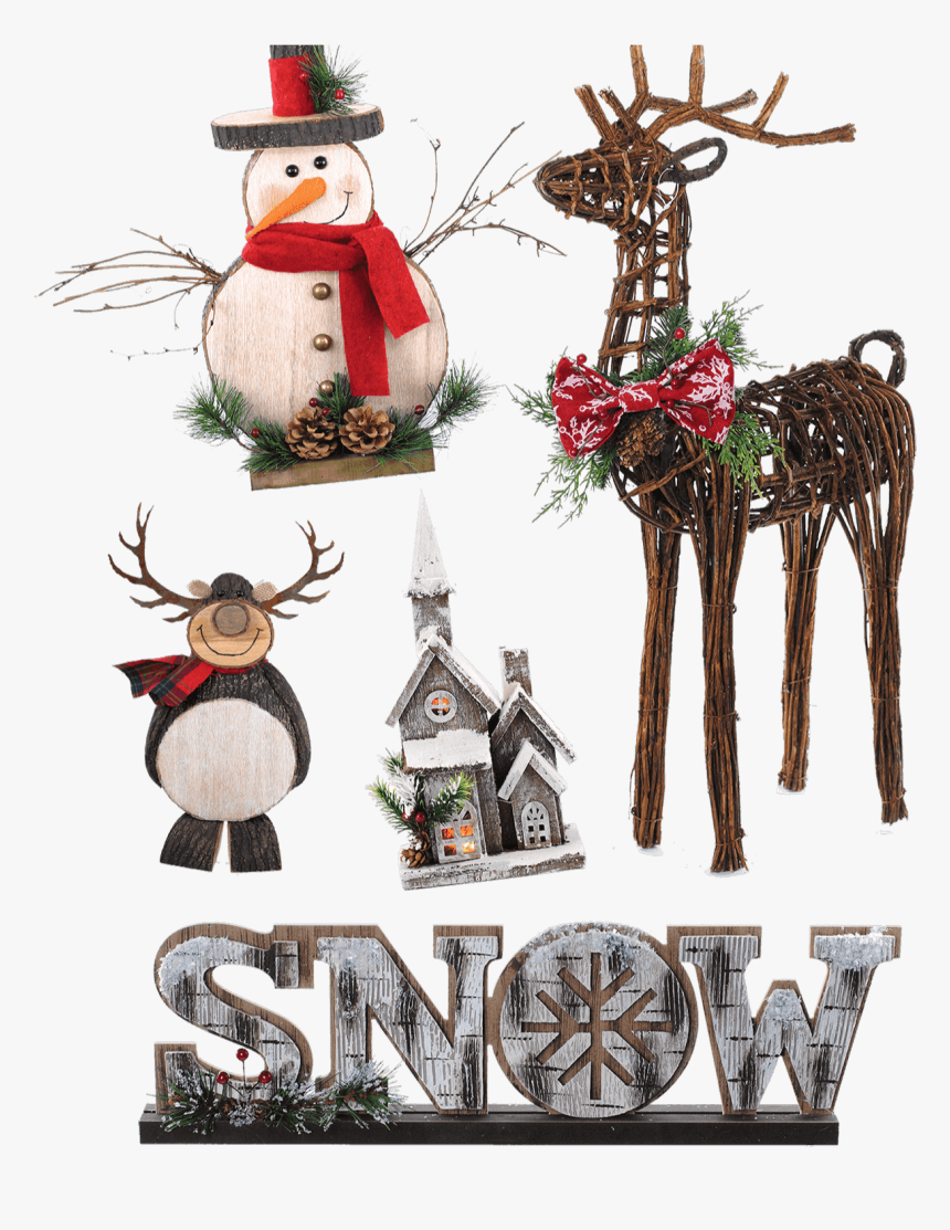 Christmas Decor Png, Transparent Png, Free Download